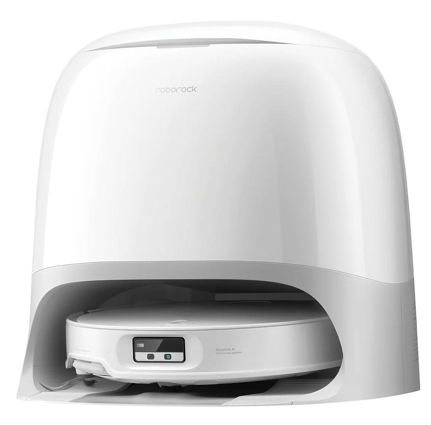 Робот-пылесос моющий RoboRock Qrevo Curv 2 Pro